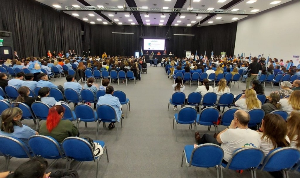 Chubut en la “VII Convención Nacional de Agentes&nbsp;Sanitarios”