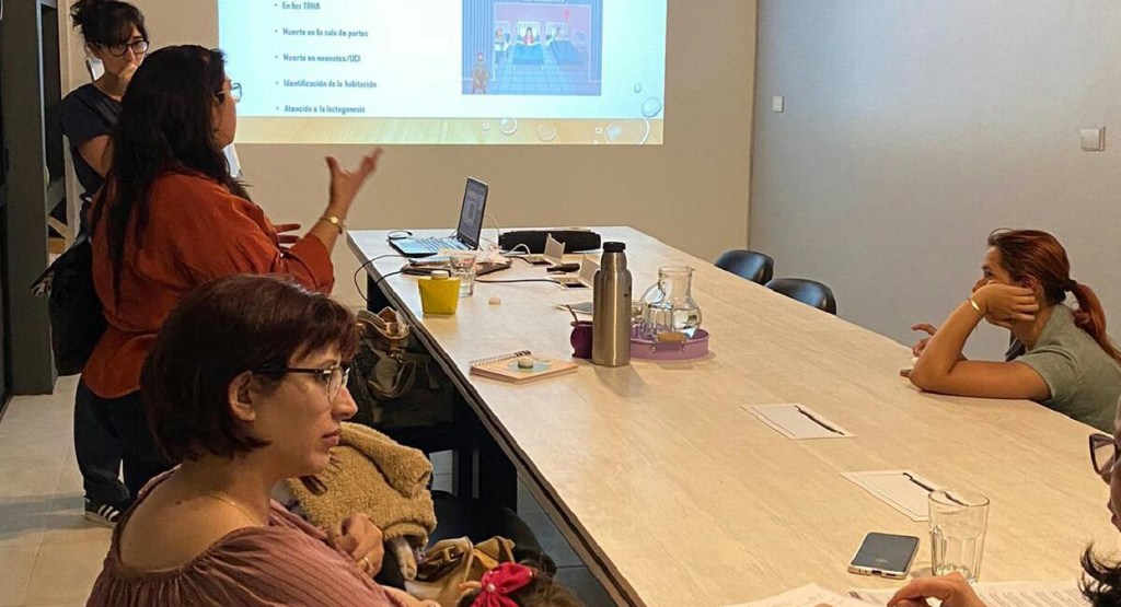 Jornada de sensibilización sobre duelos gestacionales y&nbsp;perinatales