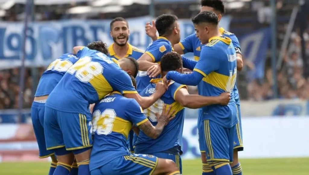 Boca le ganó a Gimnasia y se trepó a la punta del&nbsp;campeonato