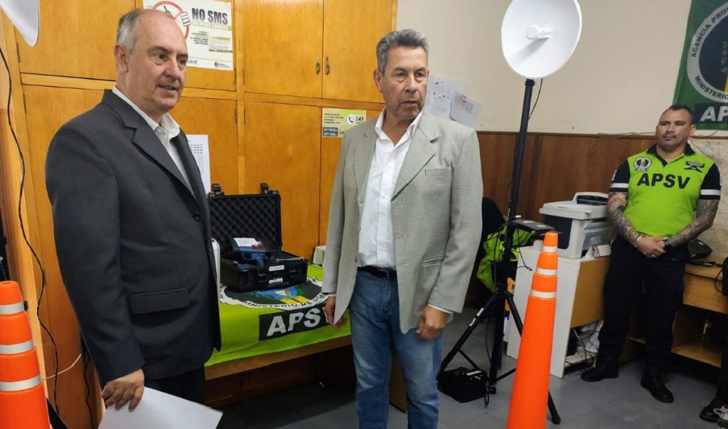Se puso en funcionamiento un radar móvil de velocidad en&nbsp;Esquel
