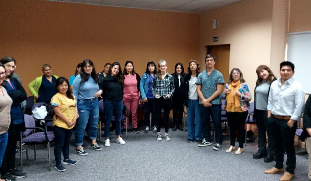 Taller de sensibilización y capacitación en Salud y&nbsp;Masculinidades