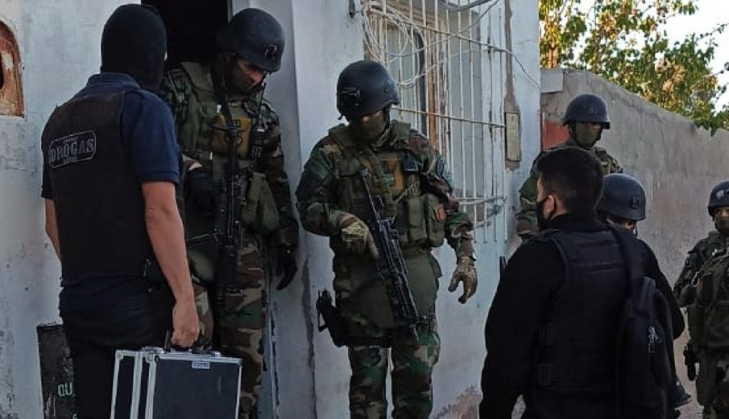 Desarticularon sitios de ventas de&nbsp;drogas