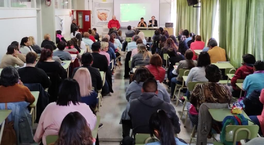 Se realizó el 1° Congreso Nacional de Cuidadores&nbsp;Domiciliarios