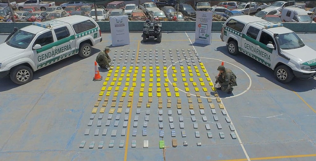 Secuestran 290 kilogramos de&nbsp;cocaína