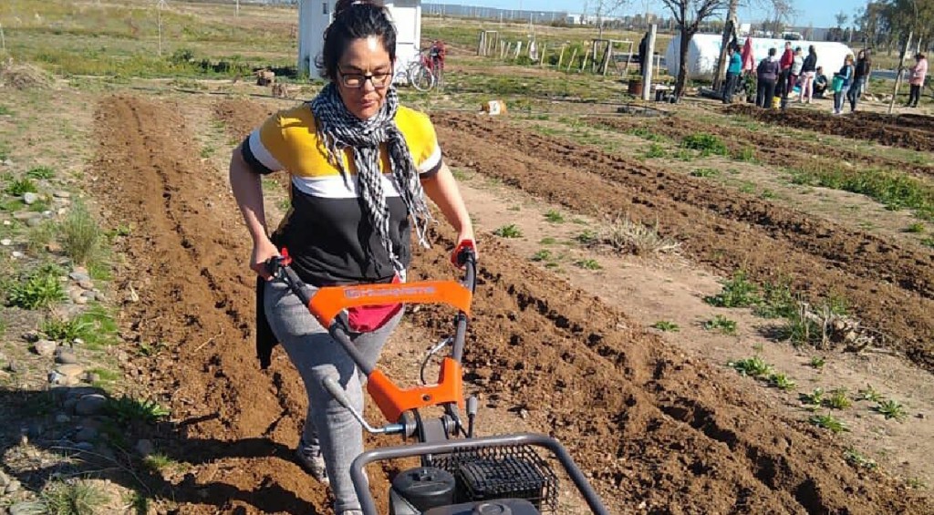Trelew consolida el trabajo en las parcelas productivas e&nbsp;invernáculos