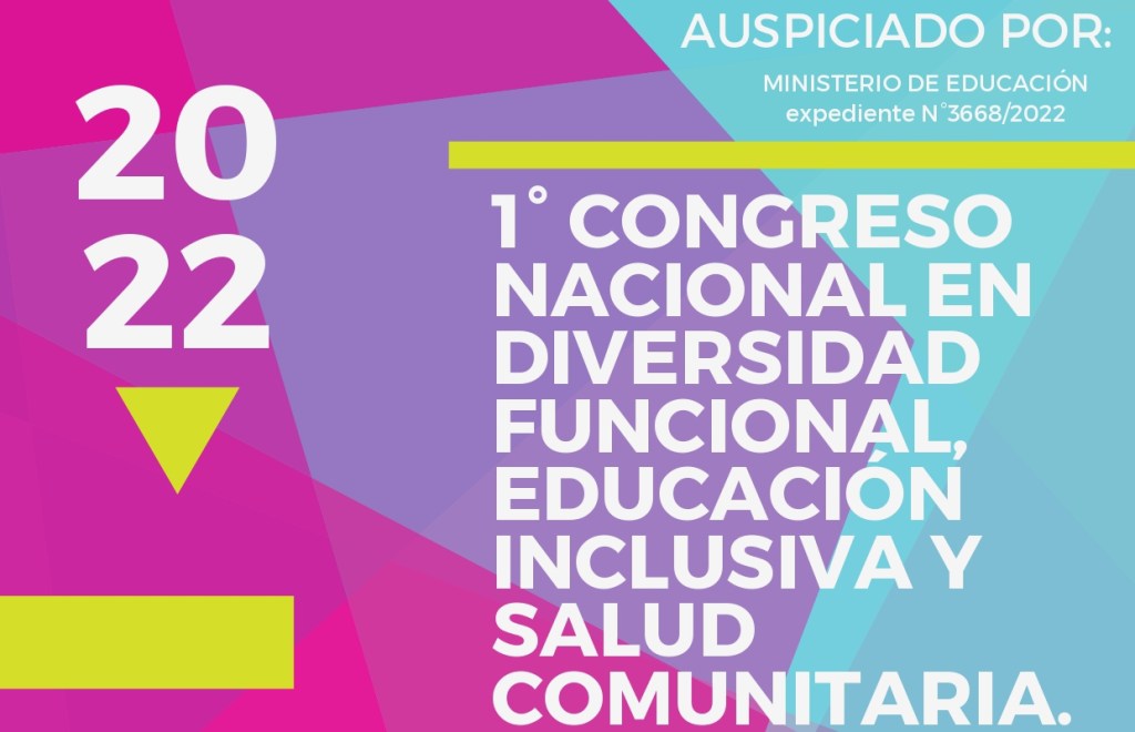 Rawson será sede del Congreso Nacional en Diversidad Funcional, Educación Inclusiva y Salud&nbsp;Comunitaria