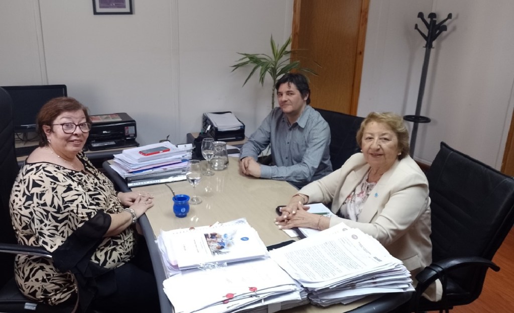 Salud y la Universidad de la Patagonia buscan potenciar la formación de recursos&nbsp;humanos