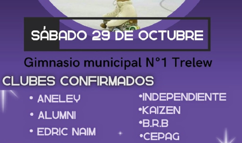 Gran show de patín artístico en&nbsp;Trelew