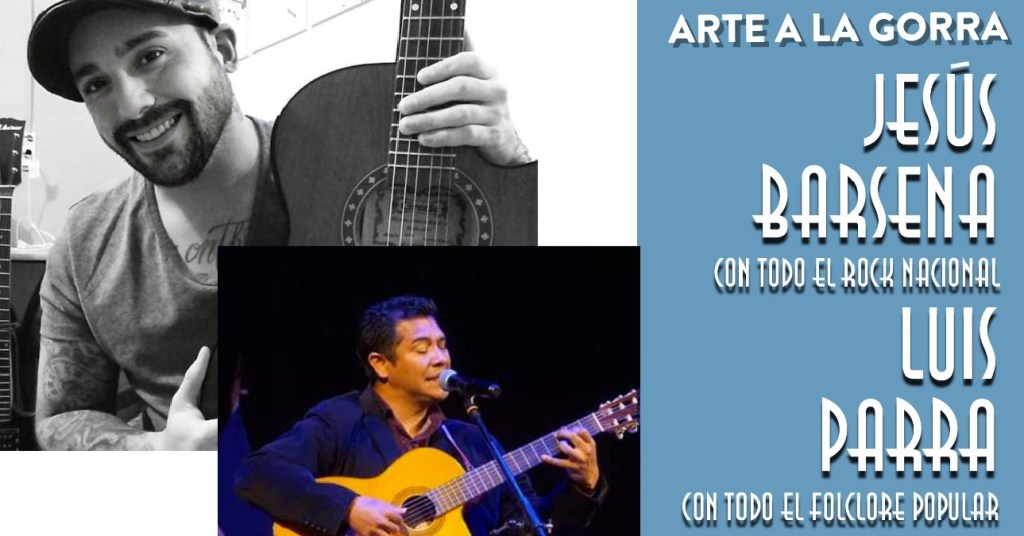 Rock y folclore en Arte a la&nbsp;Gorra