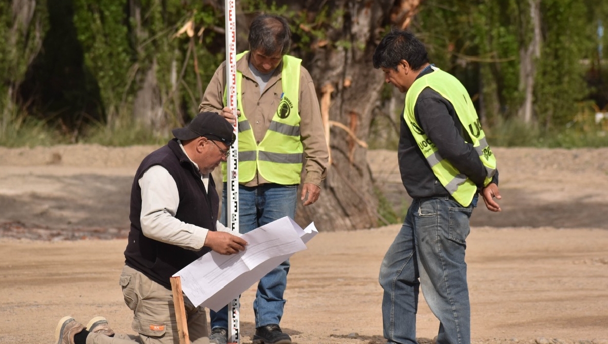 Avanza la ampliación de la planta potabilizadora de Trelew