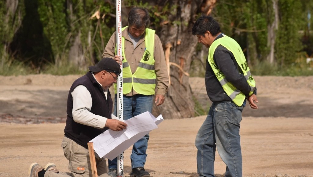 Avanza la ampliación de la planta potabilizadora de&nbsp;Trelew