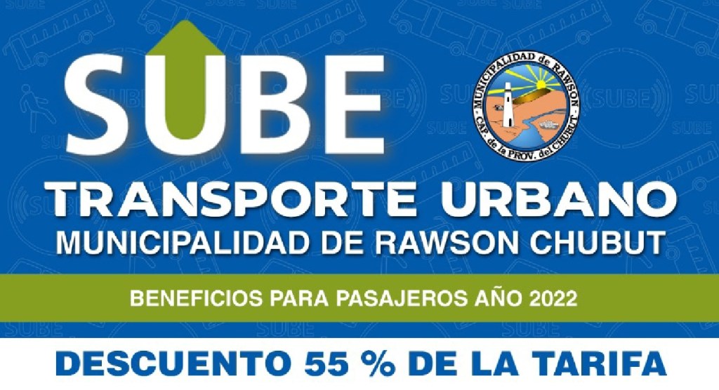 Rawson cuenta con Tarjetas SUBE e invita a los vecinos a acceder a sus&nbsp;beneficios