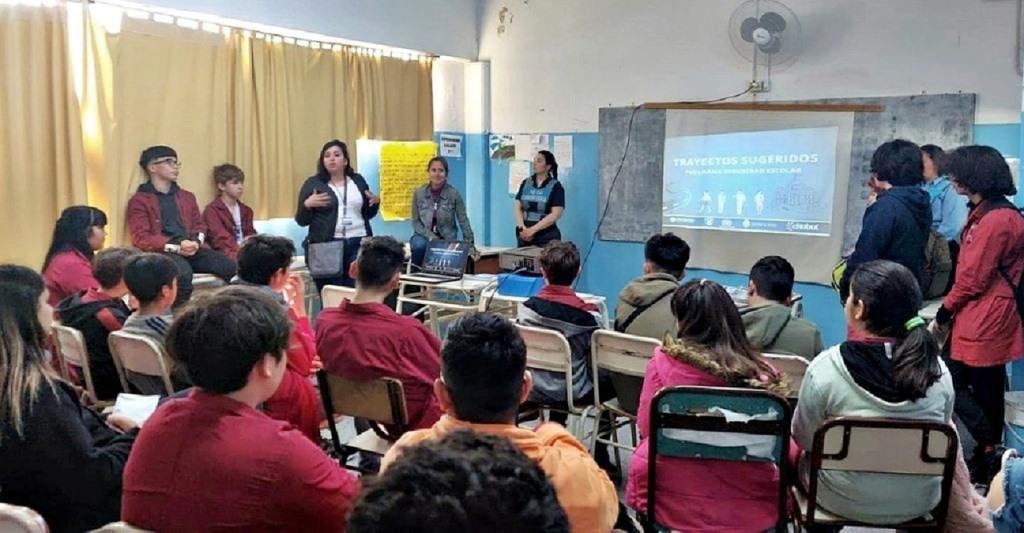 Continúa la agenda de actividades de concientización en las&nbsp;escuelas