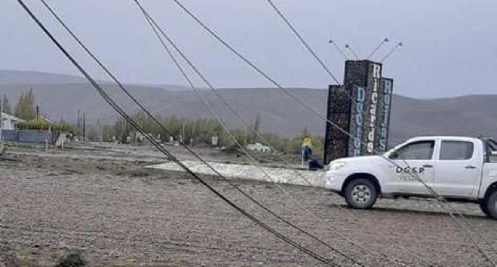 Ricardo Rojas sin energía por el temporal de&nbsp;viento