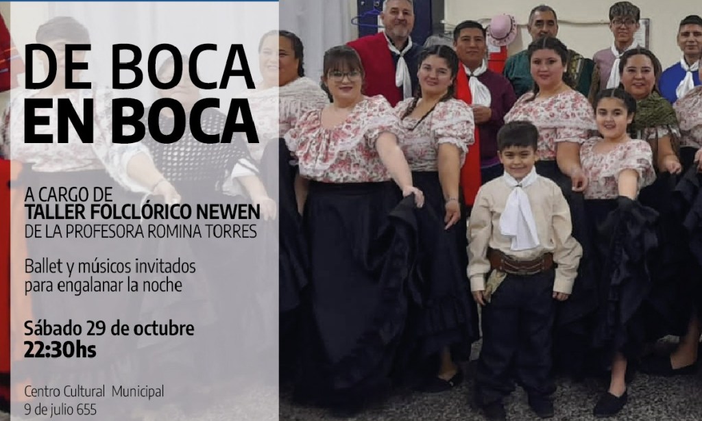 Más propuestas culturales para&nbsp;Trelew