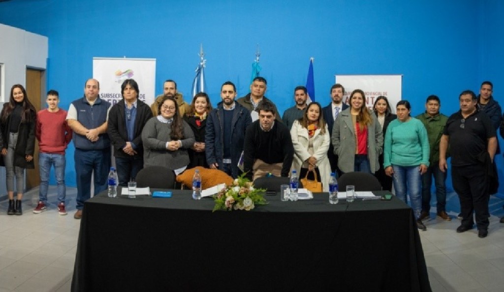 Relevamiento territorial y catastral en comunidades indígenas de la&nbsp;Provincia