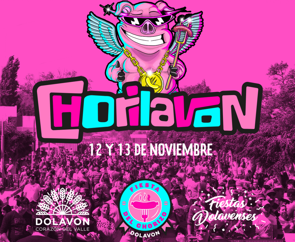 Dolavon | Anunciaron el&nbsp;«Choripalooza»