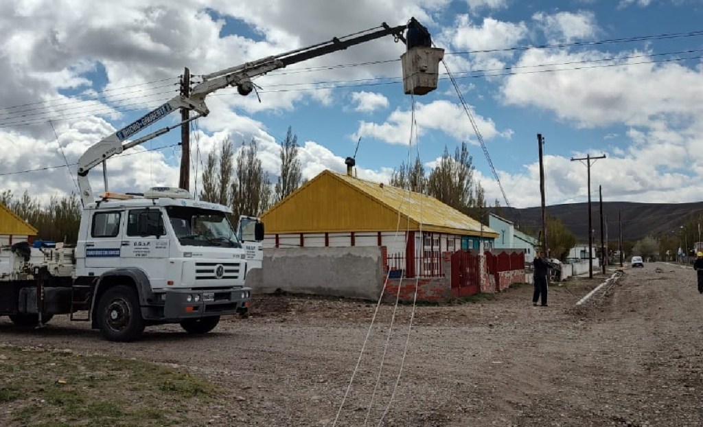 Se restableció el servicio de energía en Ricardo Rojas, luego del temporal de viento que afectó a las&nbsp;líneas