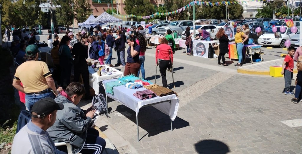 Se realizó el «Festival Patas Arriba» en&nbsp;Trelew