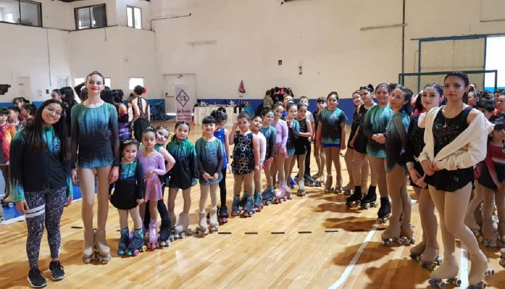 Trelew vivió un atractivo Encuentro de Patín&nbsp;Artístico