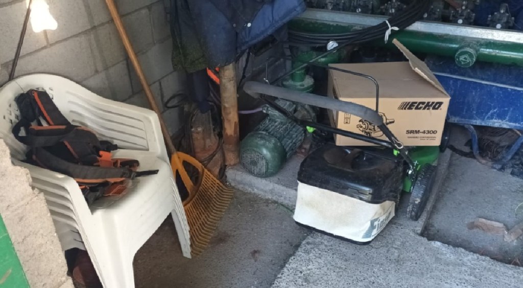 Se registraron actos de vandalismo en el predio de la Laguna&nbsp;Chiquichano