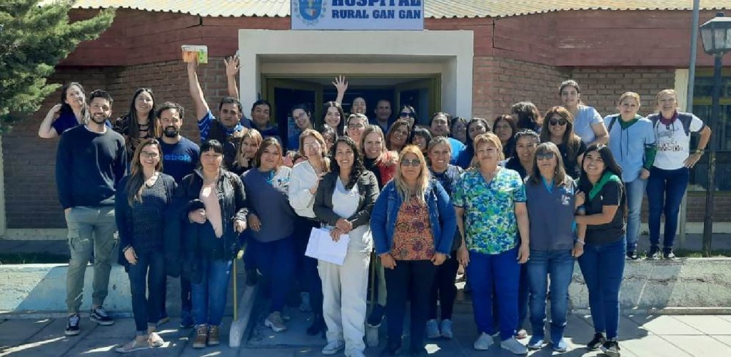 Equipos de salud de la Meseta realizaron capacitación para prevenir Enfermedades No&nbsp;Transmisibles