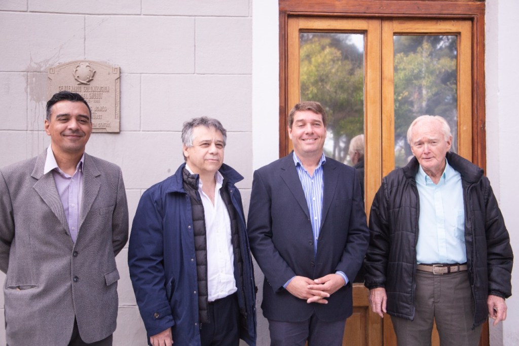 Biss recibió al secretario general del Partido GEN a nivel nacional, Sergio&nbsp;Abrevaya