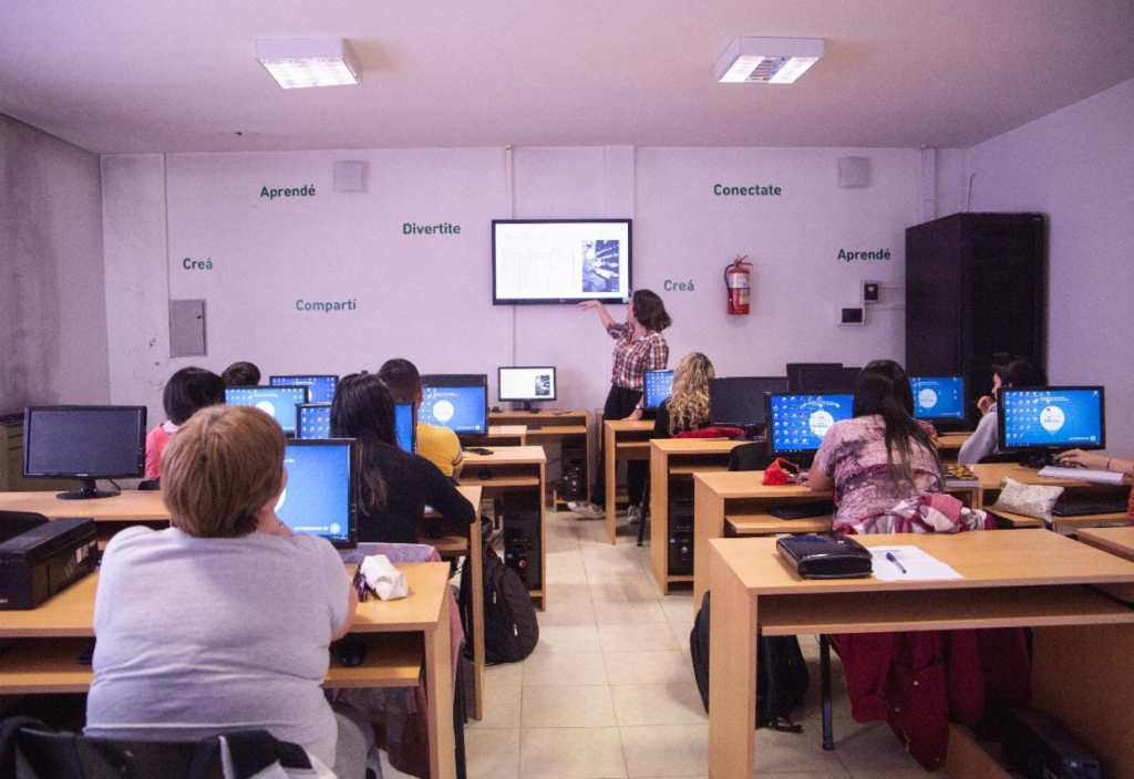 Educación informática  en el Punto Digital&nbsp;Rawson