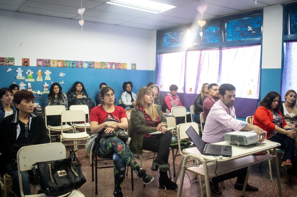Rawson realizó con el Instituto N° 816 el Taller de&nbsp;Emprendedorismo