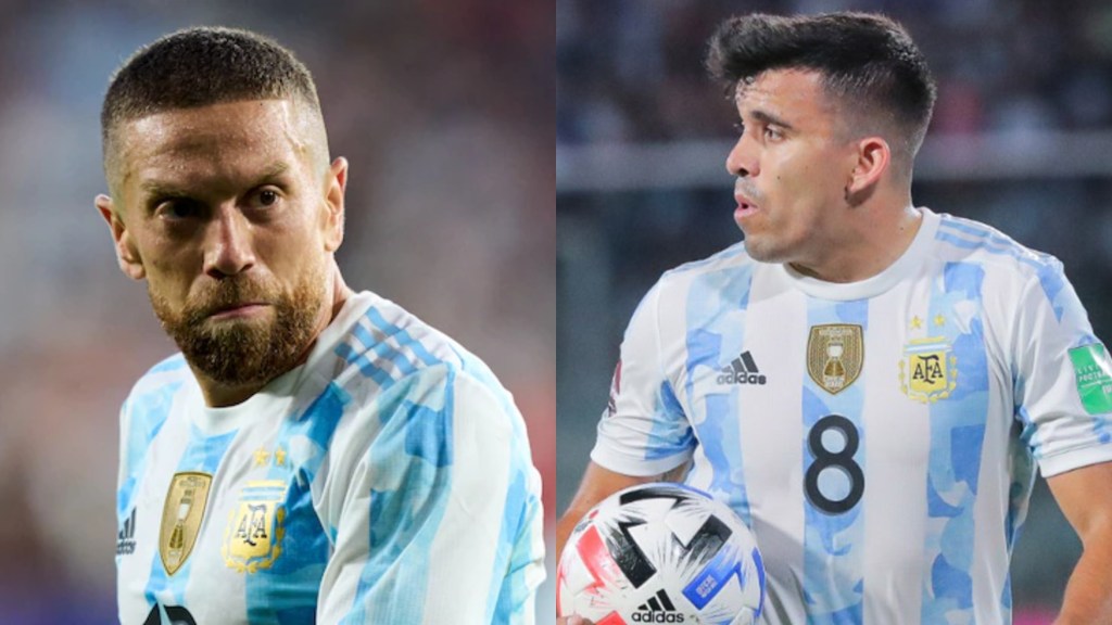 Marcos Acuña y el «Papu» Gómez responden físicamente y el seleccionado argentino no tendrá más&nbsp;variantes