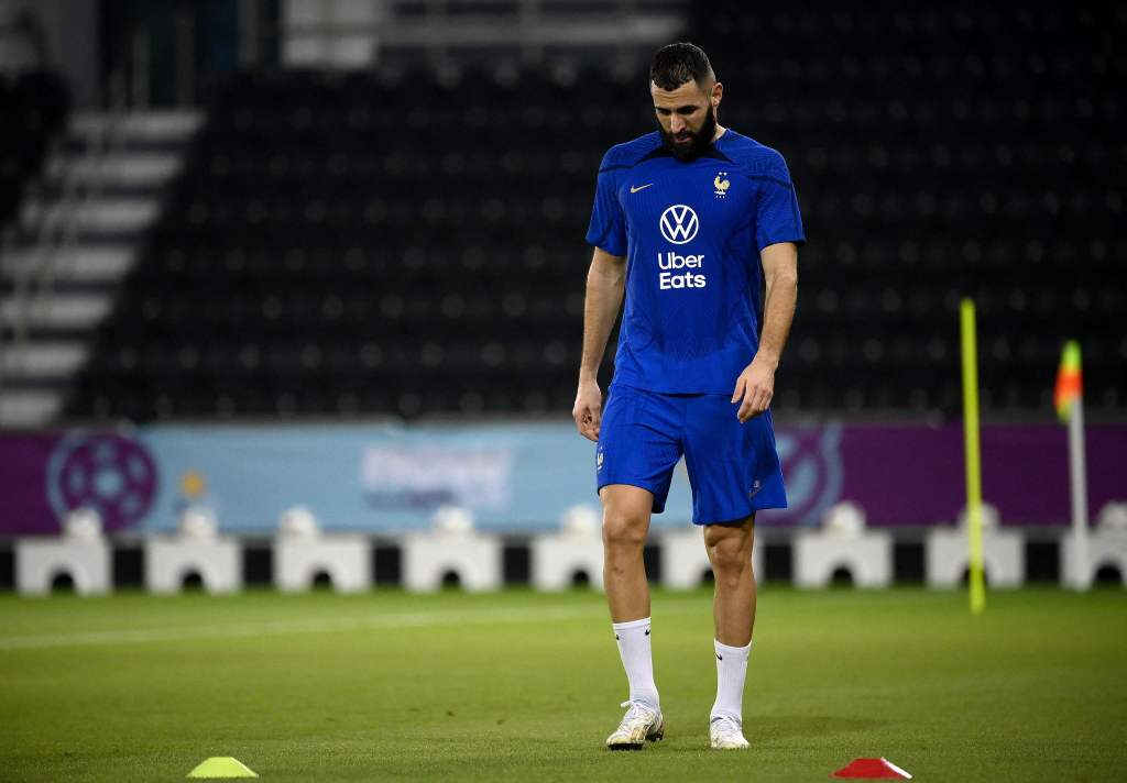 Benzema fue desafectado de la selección de Francia y no estará en el&nbsp;Mundial