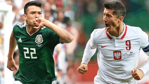 México y Polonia se enfrentan en Doha por el Grupo&nbsp;C