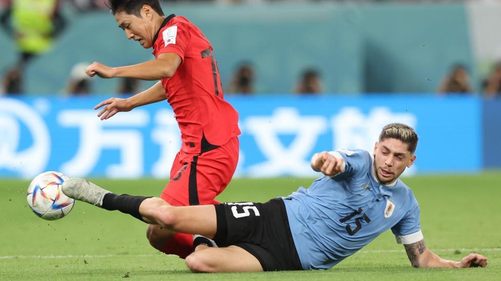 Los palos le negaron la victoria a Uruguay en el debut ante Corea del&nbsp;Sur