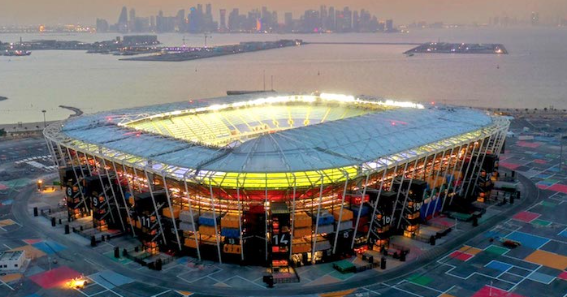 Argentina se muda al estadio de los «contenedores» y hay preocupación por el&nbsp;césped