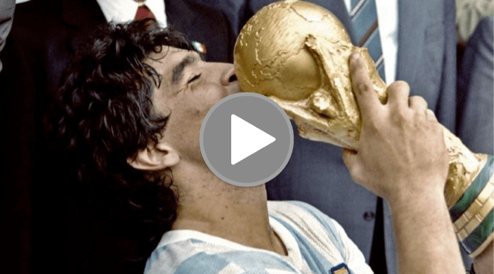 Infantino, Domínguez y Tapia recuerdan a Maradona en el segundo aniversario de su&nbsp;muerte