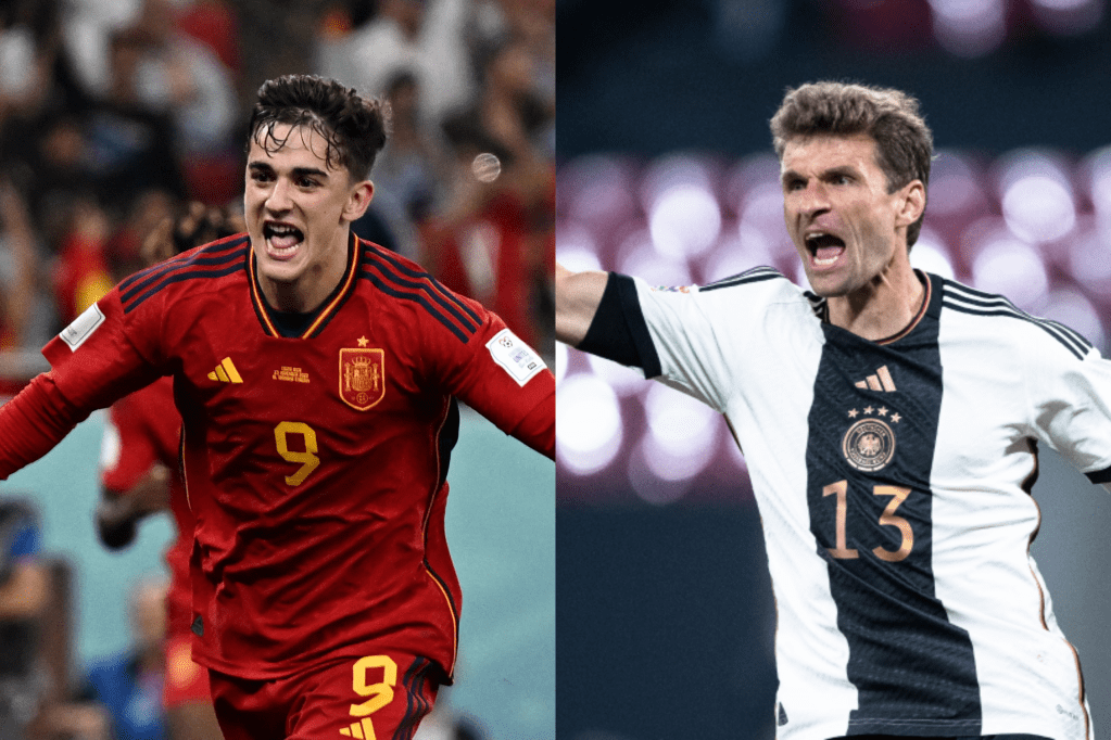 Alemania juega un partido clave frente a&nbsp;España
