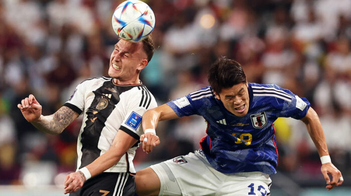 Japón dio la sorpresa y se impuso a Alemania en su debut&nbsp;mundialista