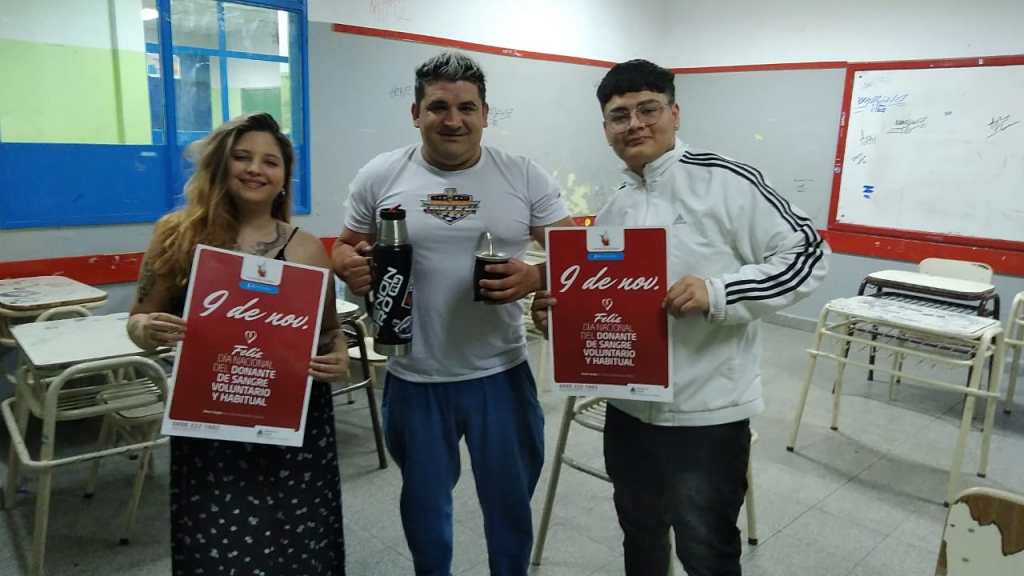 Campaña para fortalecer el banco de sangre del Hospital “Santa&nbsp;Teresita”