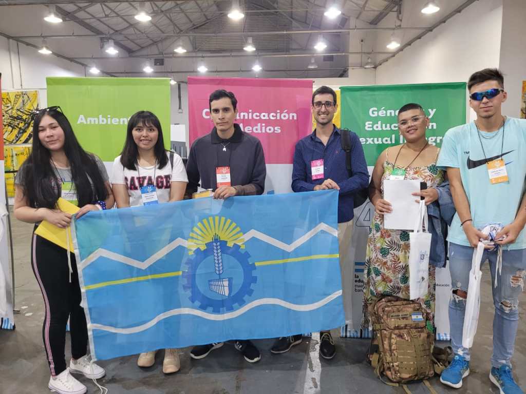 Alumnos de Rawson en el Parlamento Juvenil del&nbsp;Mercosur