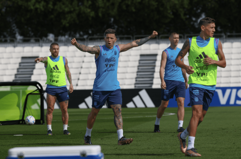 Argentina realiza el último entrenamiento antes de la «nueva final» ante&nbsp;Polonia