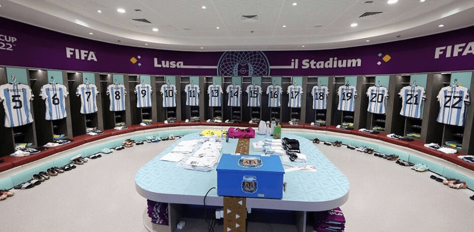 La Selección ya está en el Estadio Lusail para enfrentar a&nbsp;México