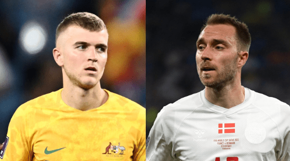 Australia y Dinamarca se enfrentan para obtener el pase a&nbsp;octavos