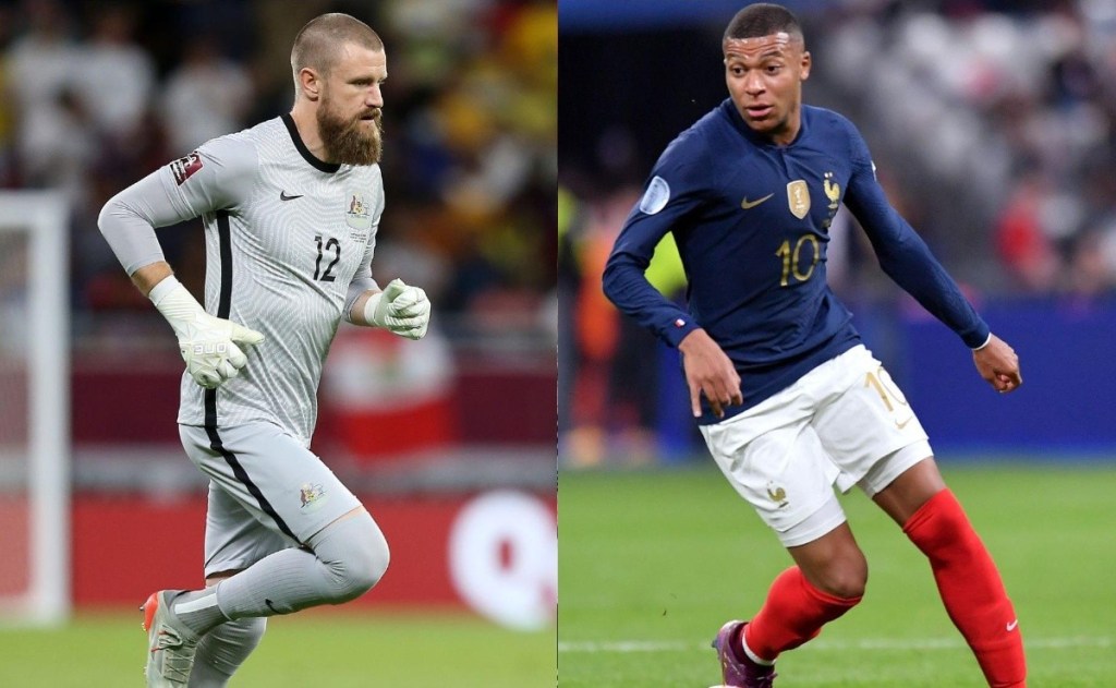 Francia sale a escena ante Australia en el Mundial de&nbsp;Qatar