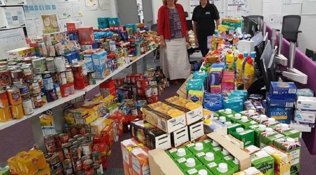Cada vez más personas se ven obligadas a recurrir a bancos de alimentos en el Reino&nbsp;Unido