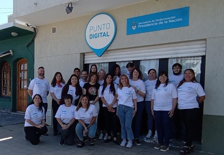 El Área de Modernización municipal participó del Encuentro Provincial de Equipos de Trabajo de Puntos Digitales 