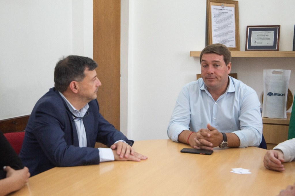 Banco Macro presentó propuestas al Minicipio de&nbsp;Rawson