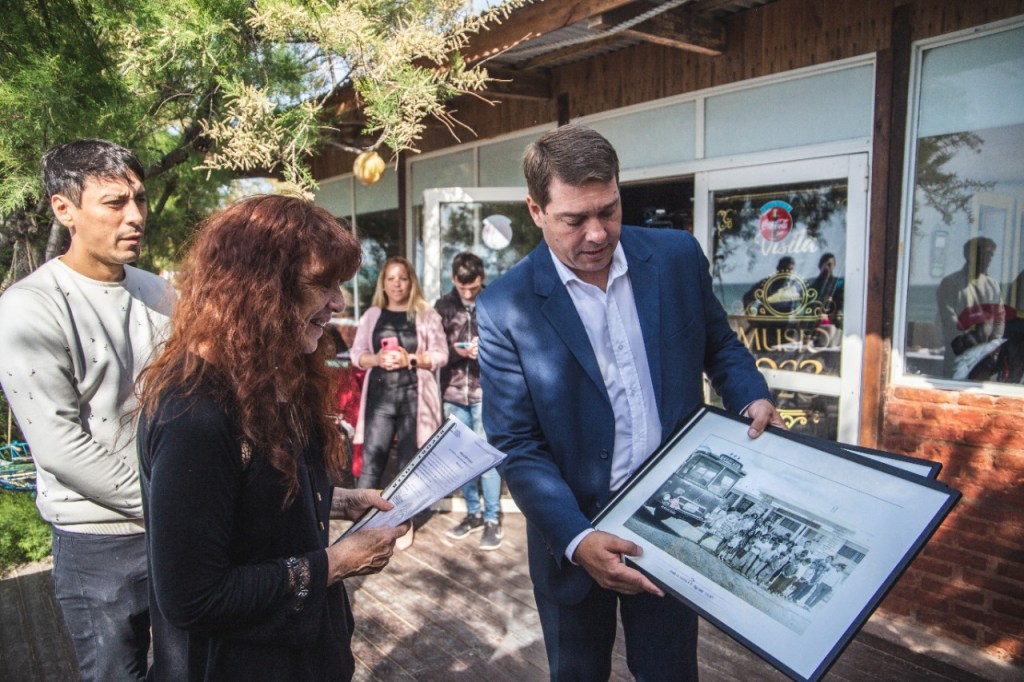 Visita al Museo 1923 en la celebración de los 99 años de Playa&nbsp;Unión