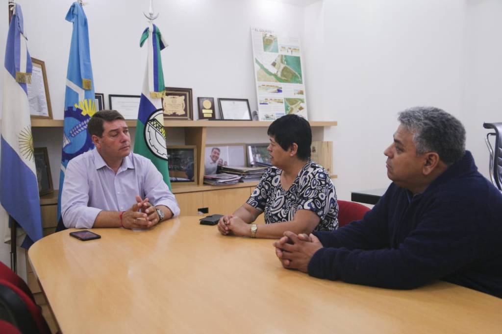 Biss recibió a autoridades del Sindicato de Trabajadores Judiciales del&nbsp;Chubut