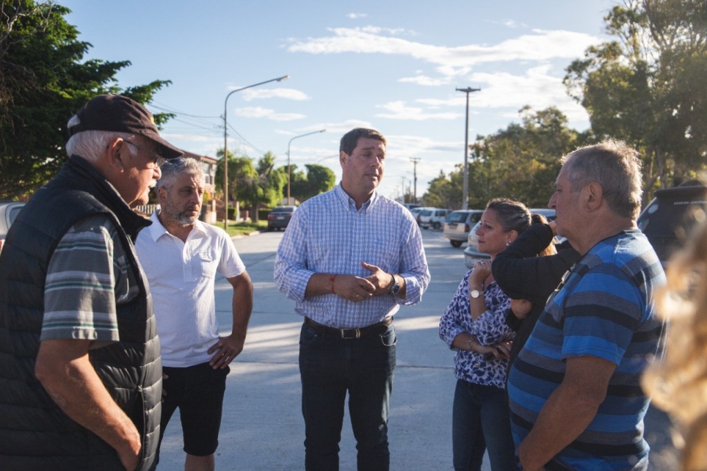 Biss inauguró una nueva obra de&nbsp;pavimento