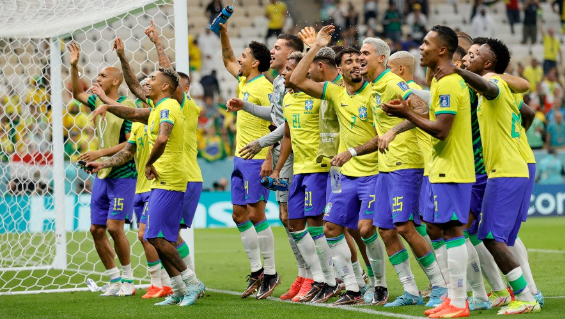 Brasil venció a Serbia al cierre de la primera fase de Grupos del Mundial de&nbsp;Qatar